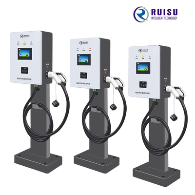 Загрузочный аппарат быстрой скорости EV DC заряжателя 30KW EV с емкостным экраном касания CCS1 CCS2