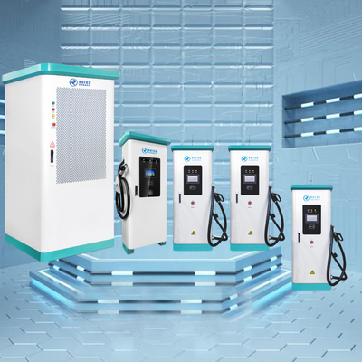 Заряжатель кораблей платформы 4G Eelectric зарядной станции OCPP1.6J 480KW супер быстрый EV работая
