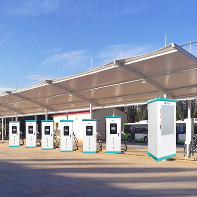 Заряжатель кораблей платформы 4G Eelectric зарядной станции OCPP1.6J 480KW супер быстрый EV работая