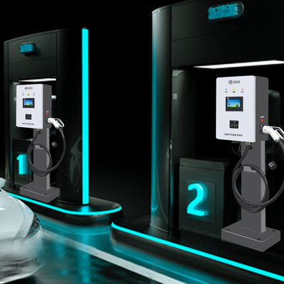 Загрузочный аппарат быстрой скорости EV DC заряжателя 30KW EV с емкостным экраном касания CCS1 CCS2