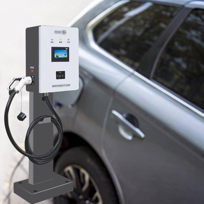 Загрузочный аппарат быстрой скорости EV DC заряжателя 30KW EV с емкостным экраном касания CCS1 CCS2
