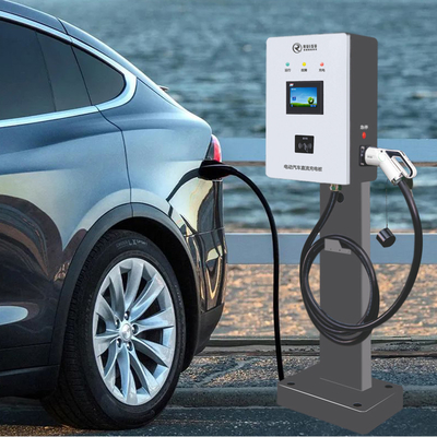 Загрузочный аппарат быстрой скорости EV DC заряжателя 30KW EV с емкостным экраном касания CCS1 CCS2