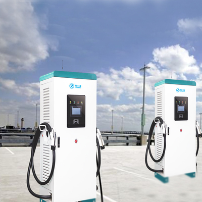 Электромобиль 60 кВт EV Зарядное устройство Интегрированное AC DC CCS Chademo Type 2