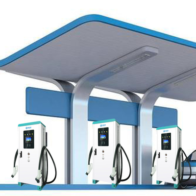 Зарядное устройство CCS COMBO2 EV Pile 120kW Outdoor IP54 для быстрой зарядки