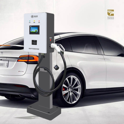 Интеллектуальное коммерческое зарядное устройство EV 40 кВт для зарядки электромобиля