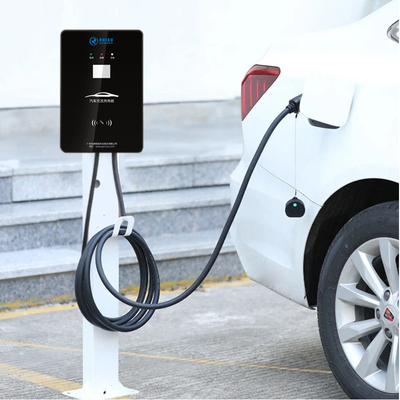 7KW 32A AC EV Зарядное устройство типа 2 Однофазная поддержка RFID-карты