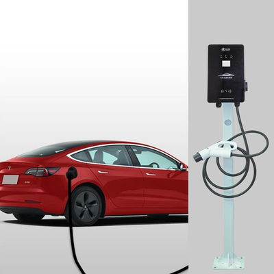 Коммерческое зарядное устройство EV Car Fast Charger 7квт 11квт 22квт для электромобиля