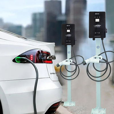 Коммерческое зарядное устройство EV Car Fast Charger 7квт 11квт 22квт для электромобиля