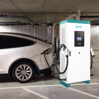 Быстрое автомобильное зарядное устройство DC EV 160KW EV Зарядная станция EV зарядное устройство Сваи