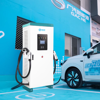 160KW Быстрое зарядное устройство EV Автомобильное зарядное устройство DC EV Сваи зарядного устройства EV