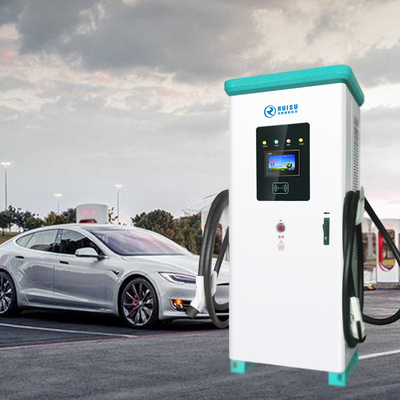 Быстрое автомобильное зарядное устройство DC EV 160KW EV Зарядная станция EV зарядное устройство Сваи