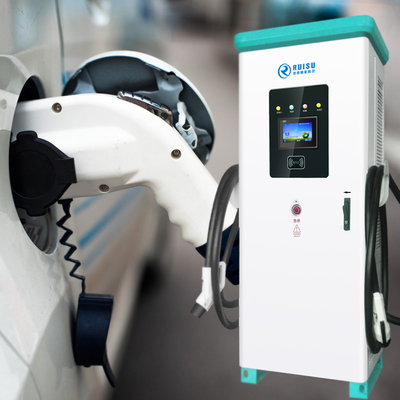 160KW Быстрое зарядное устройство EV Автомобильное зарядное устройство DC EV Сваи зарядного устройства EV