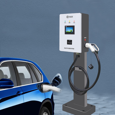 Станции заряжателя 30KW 100A EV с 5 метрами привязывают оружие