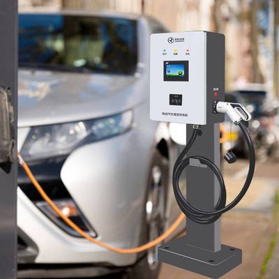 Станции заряжателя 30KW 100A EV с 5 метрами привязывают оружие